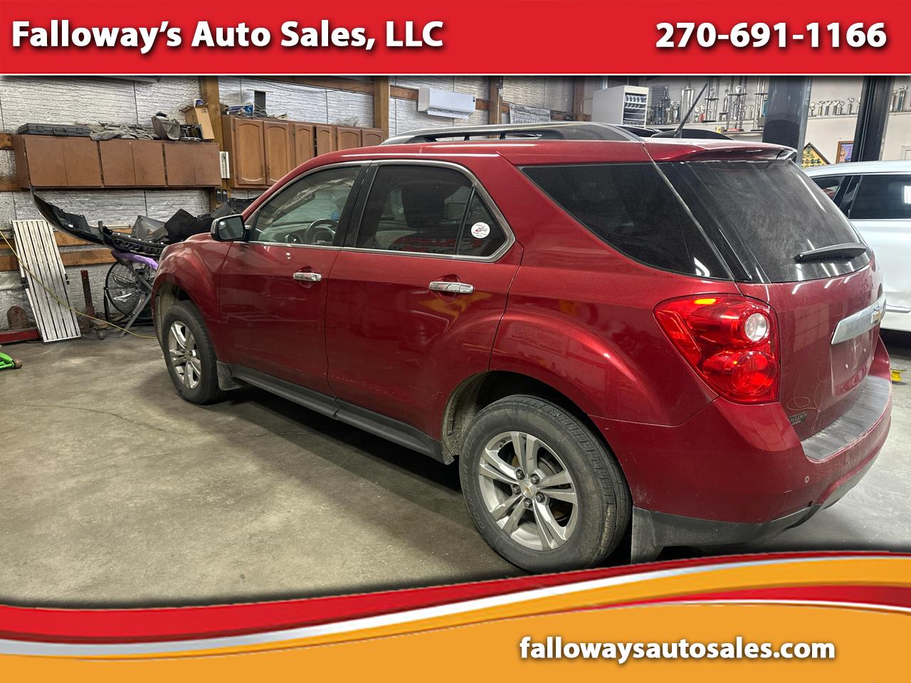 2013 Chevrolet Equinox LTZ