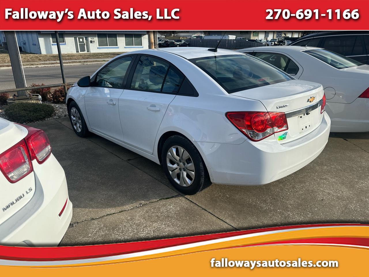 2014 Chevrolet Cruze LS