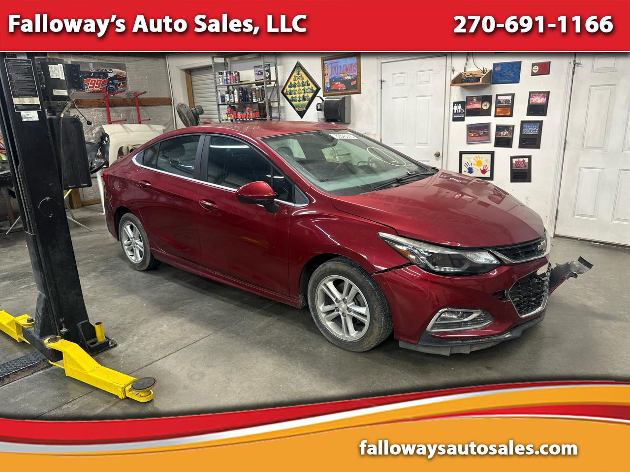 2017 Chevrolet Cruze LT