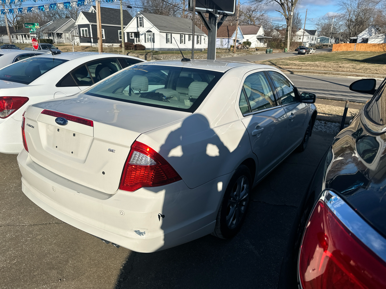 Ford Fusion SE 2012