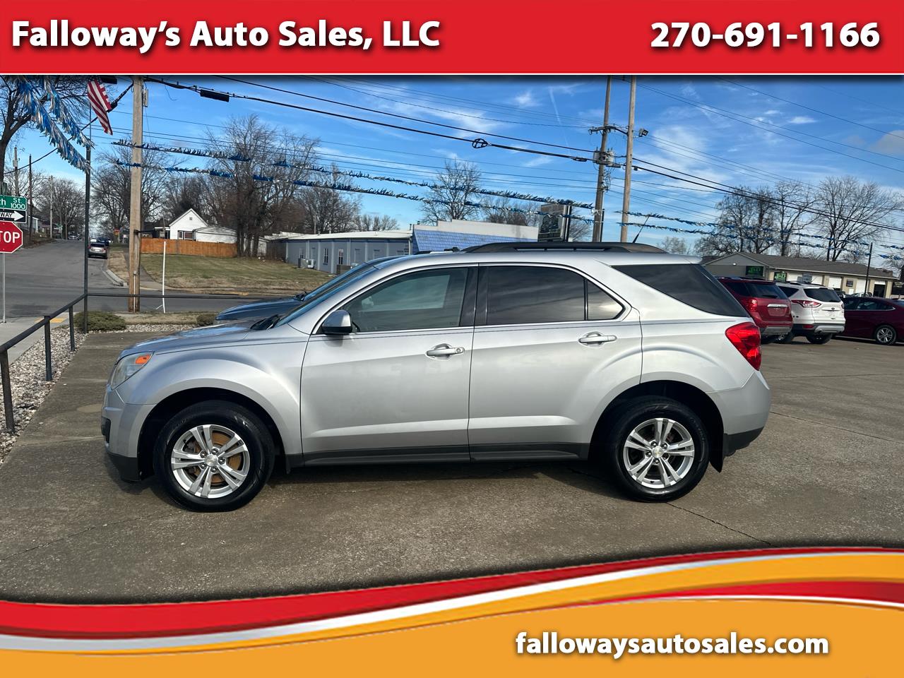 2013 Chevrolet Equinox 1LT's photo