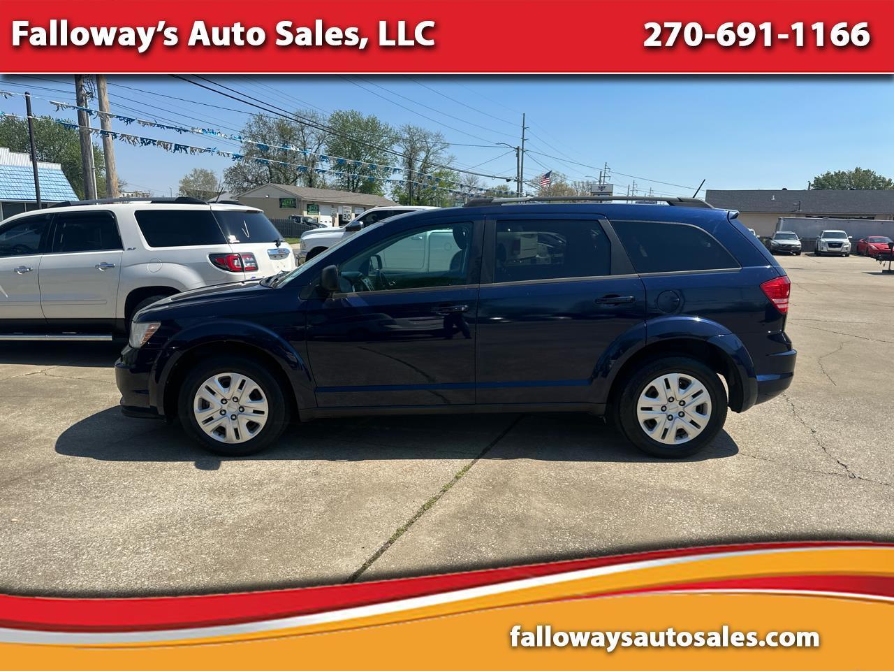 2018 Dodge Journey SE