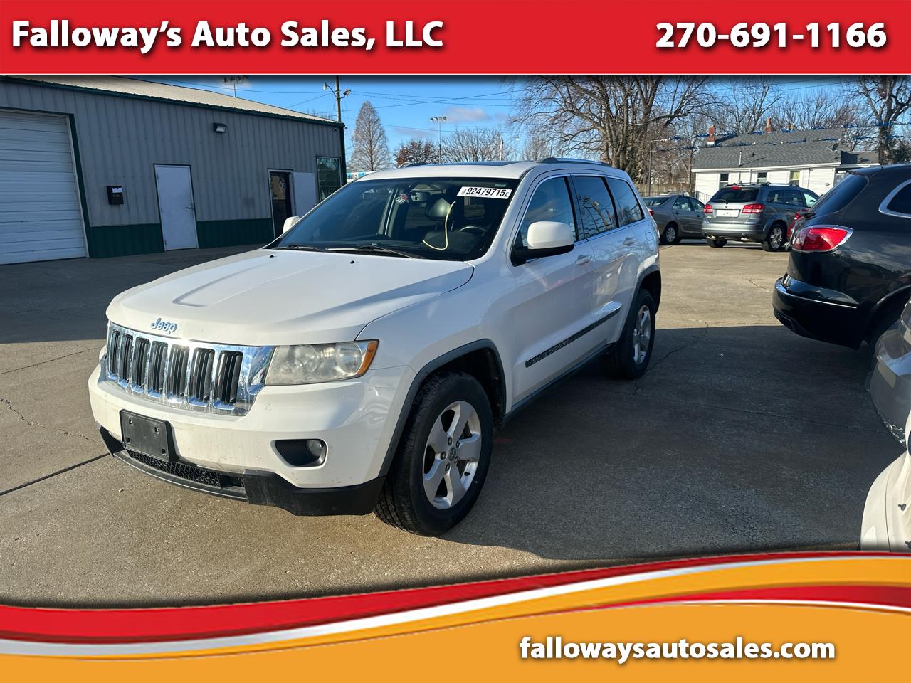 2011 Jeep Grand Cherokee LAREDO