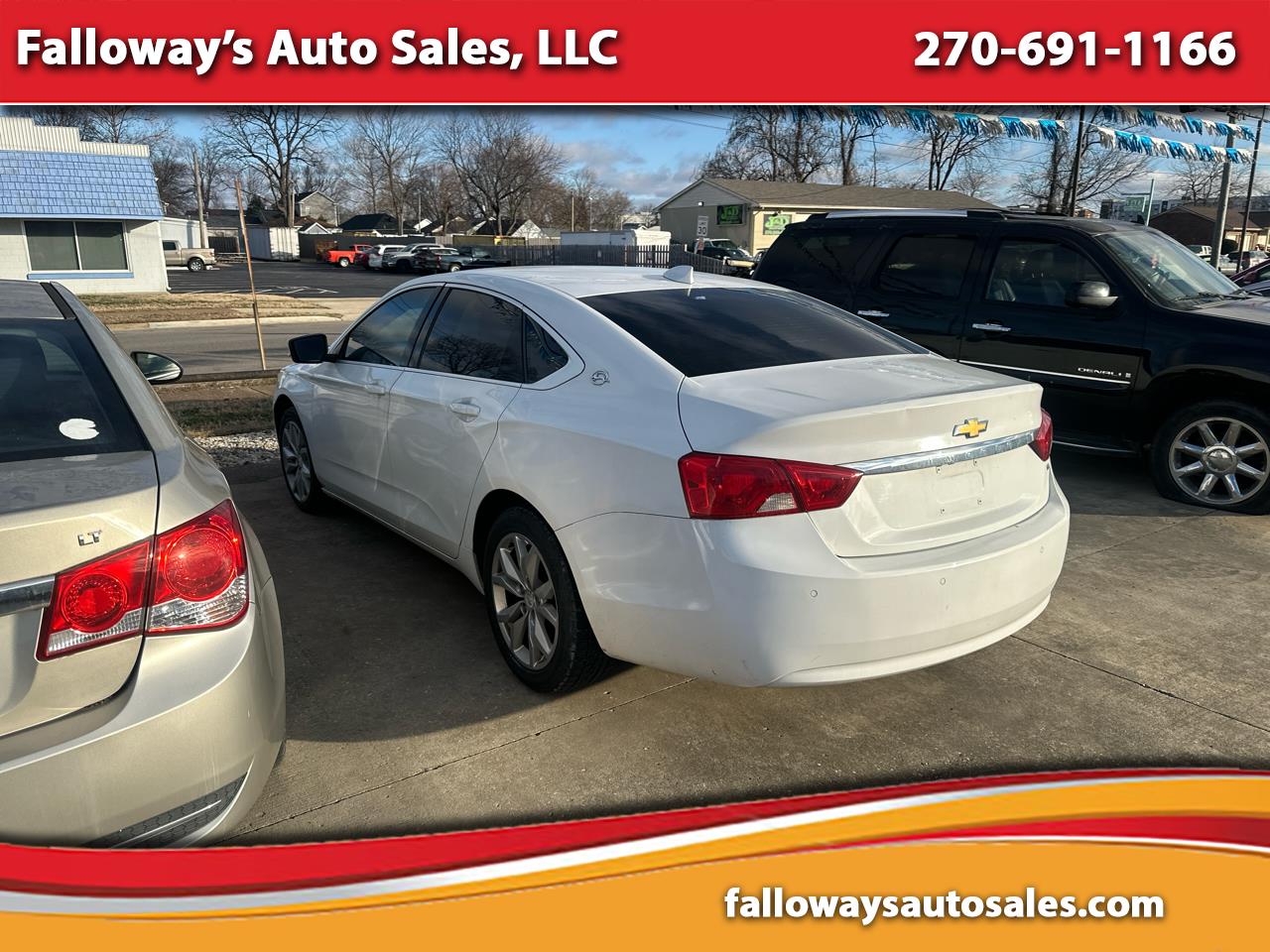 2016 Chevrolet Impala LT