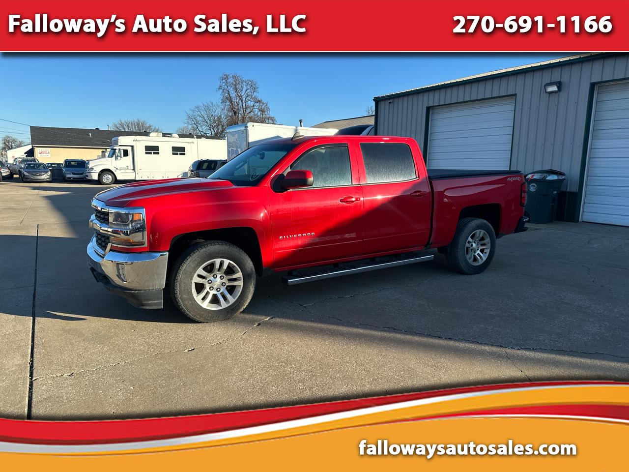 2016 Chevrolet Silverado 1500 LT