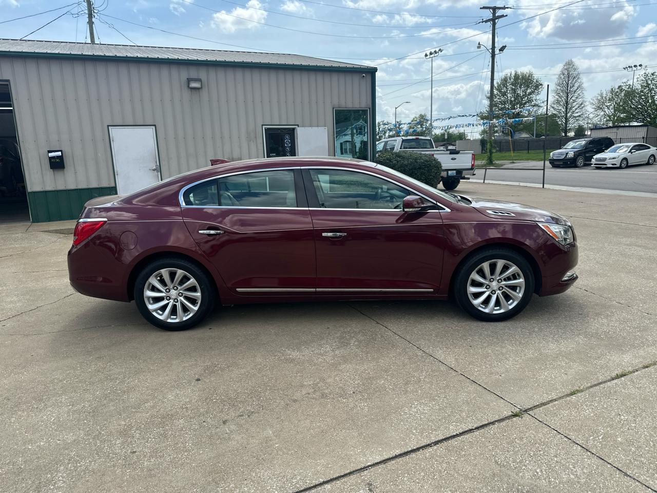 Buick LaCrosse  2016