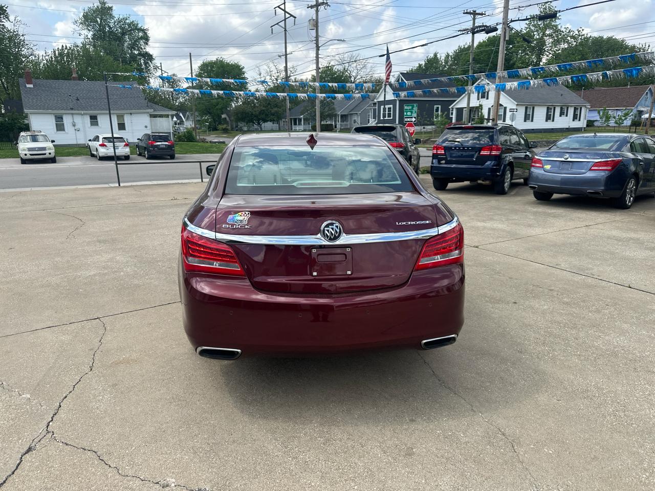 Buick LaCrosse  2016