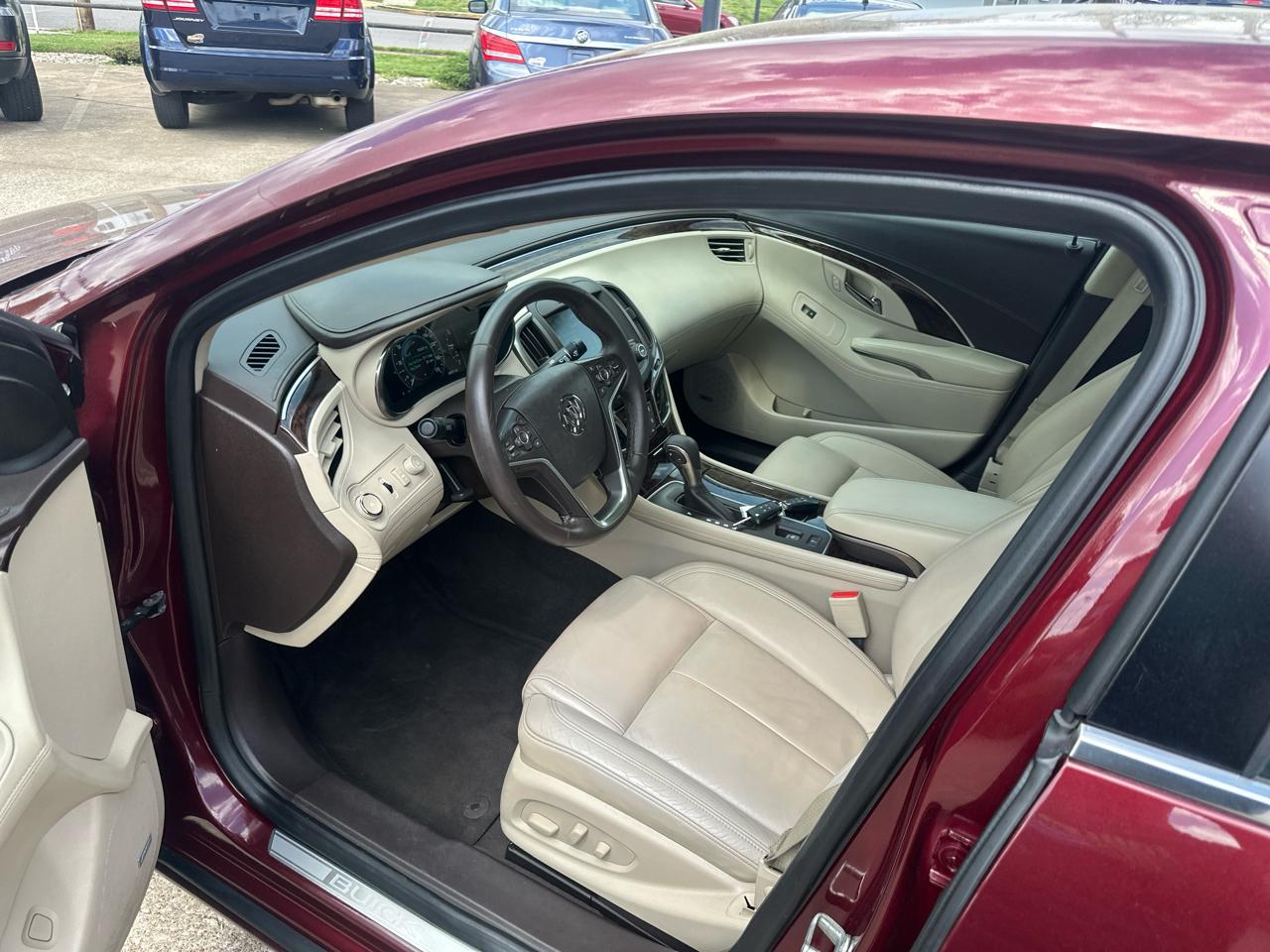 Buick LaCrosse  2016