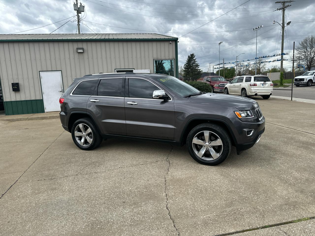 Jeep Grand Cherokee  2014