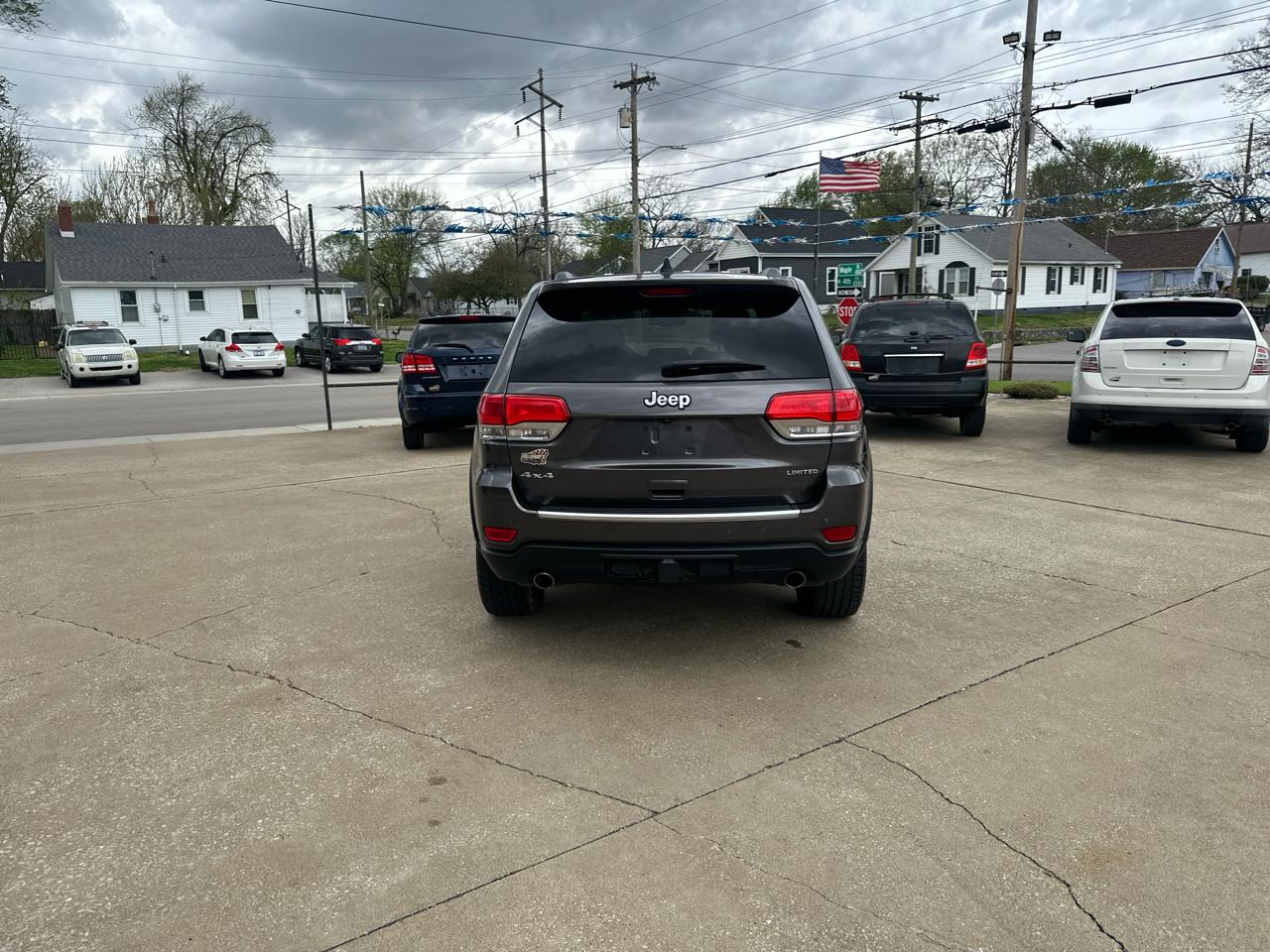 Jeep Grand Cherokee  2014