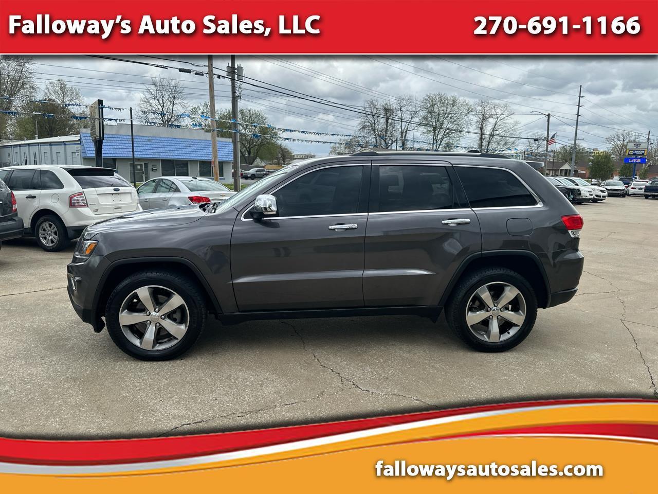 2014 Jeep Grand Cherokee LIMITED