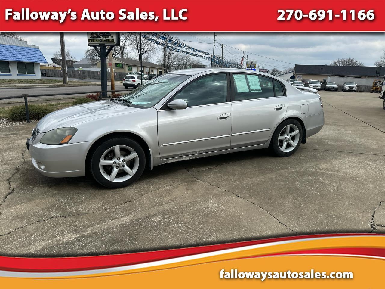 2005 Nissan Altima SE