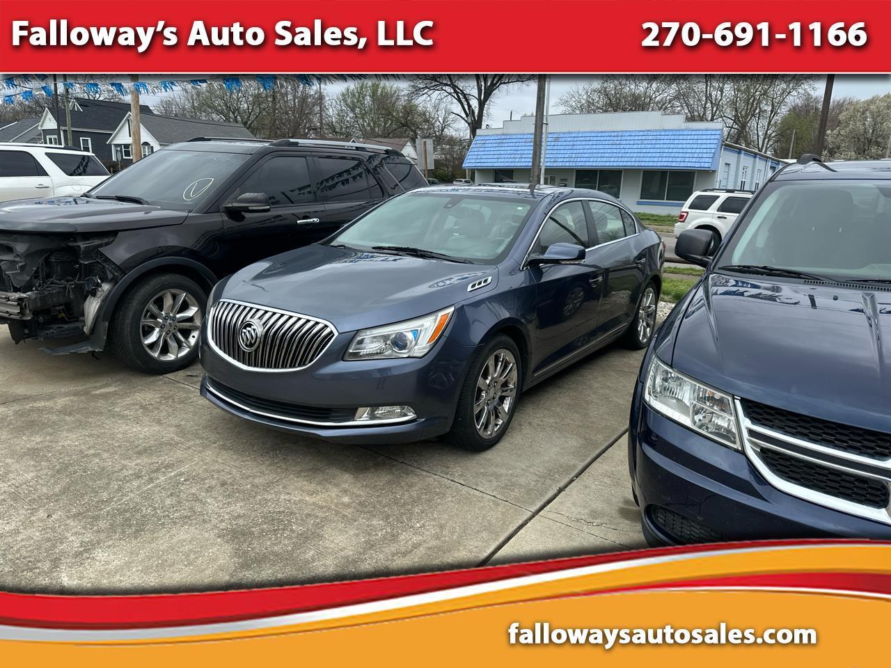 Buick LaCrosse  2014