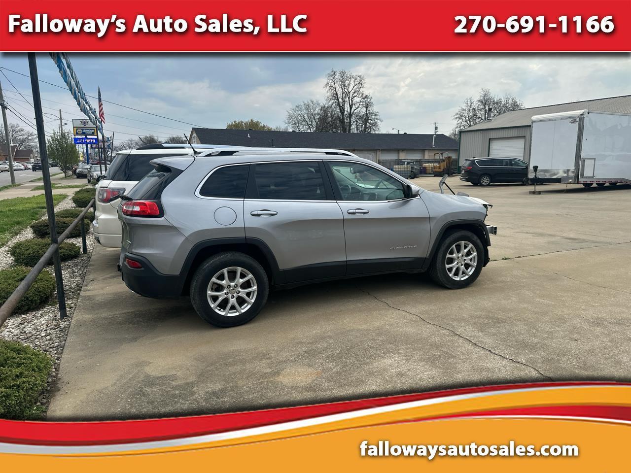 2015 Jeep Cherokee LATITUDE