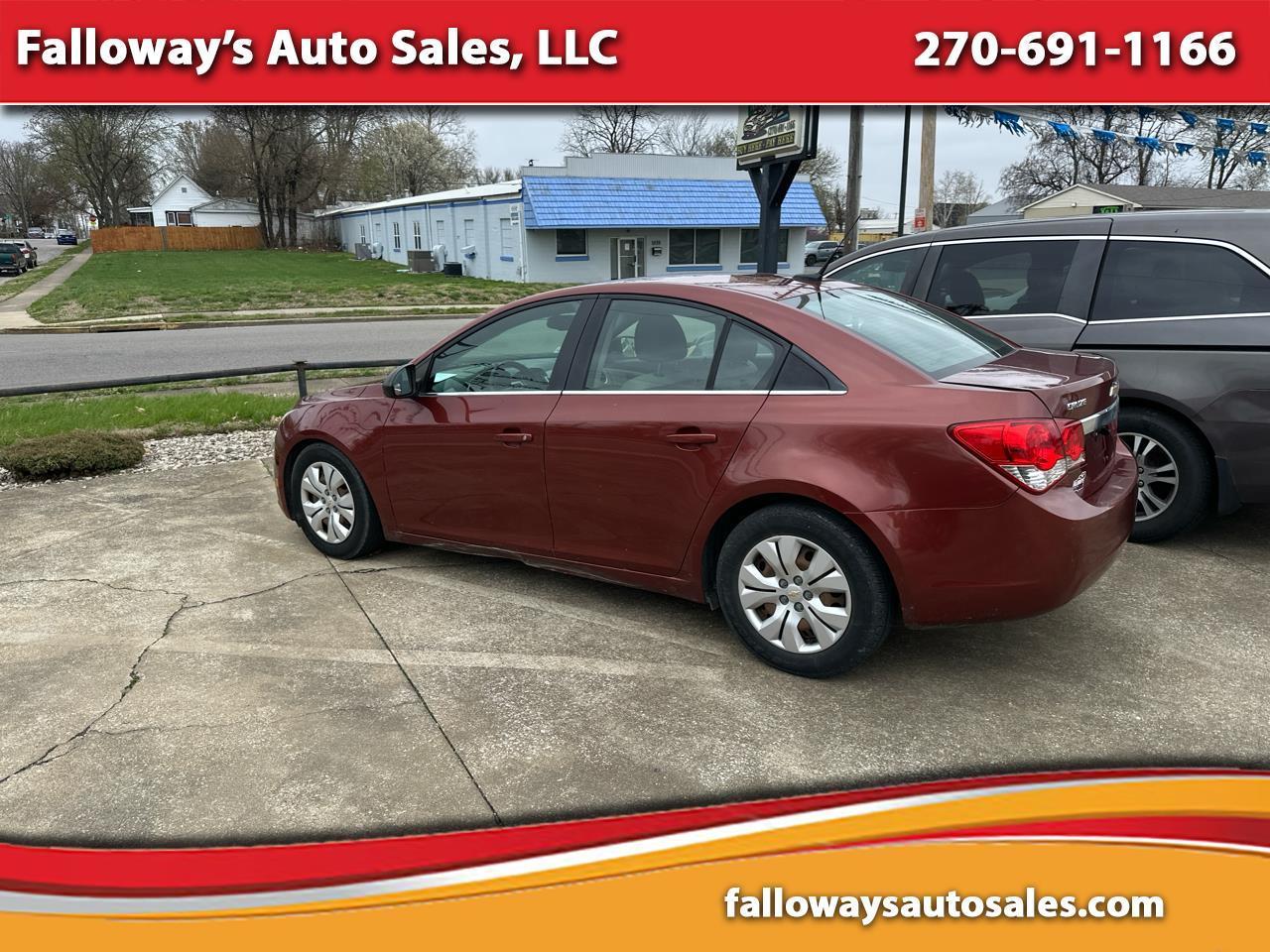 Chevrolet Cruze LS 2012