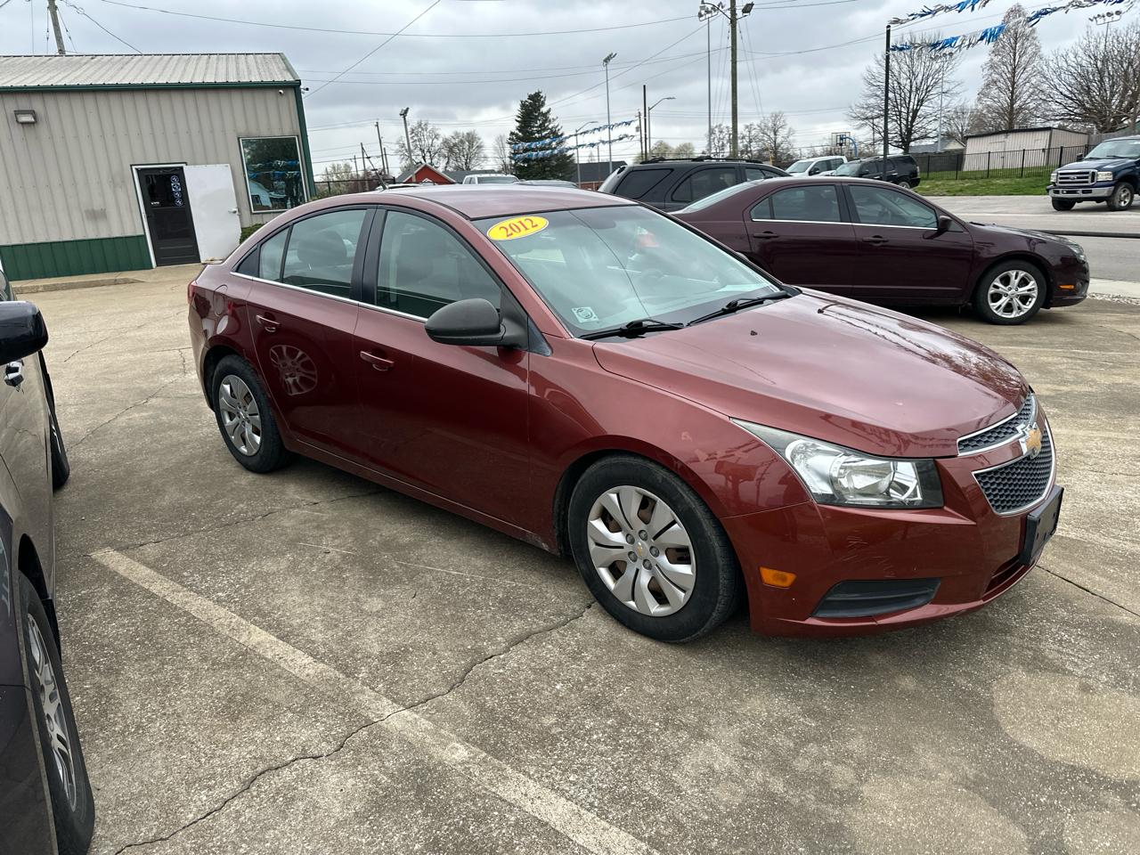 Chevrolet Cruze LS 2012