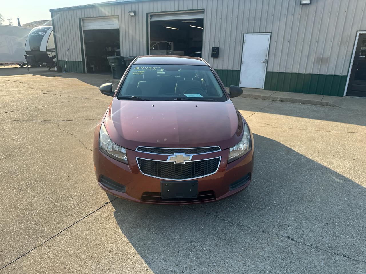 Chevrolet Cruze  2012