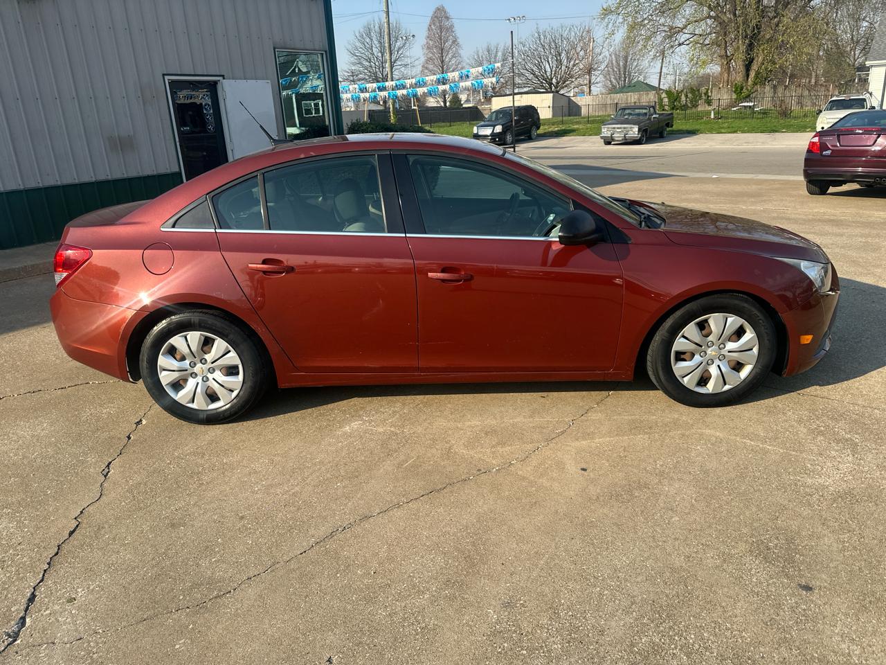 Chevrolet Cruze  2012