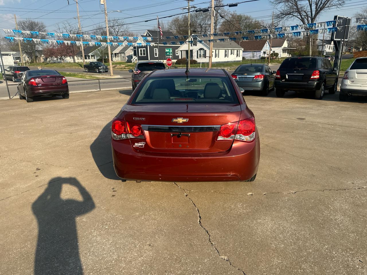 Chevrolet Cruze  2012