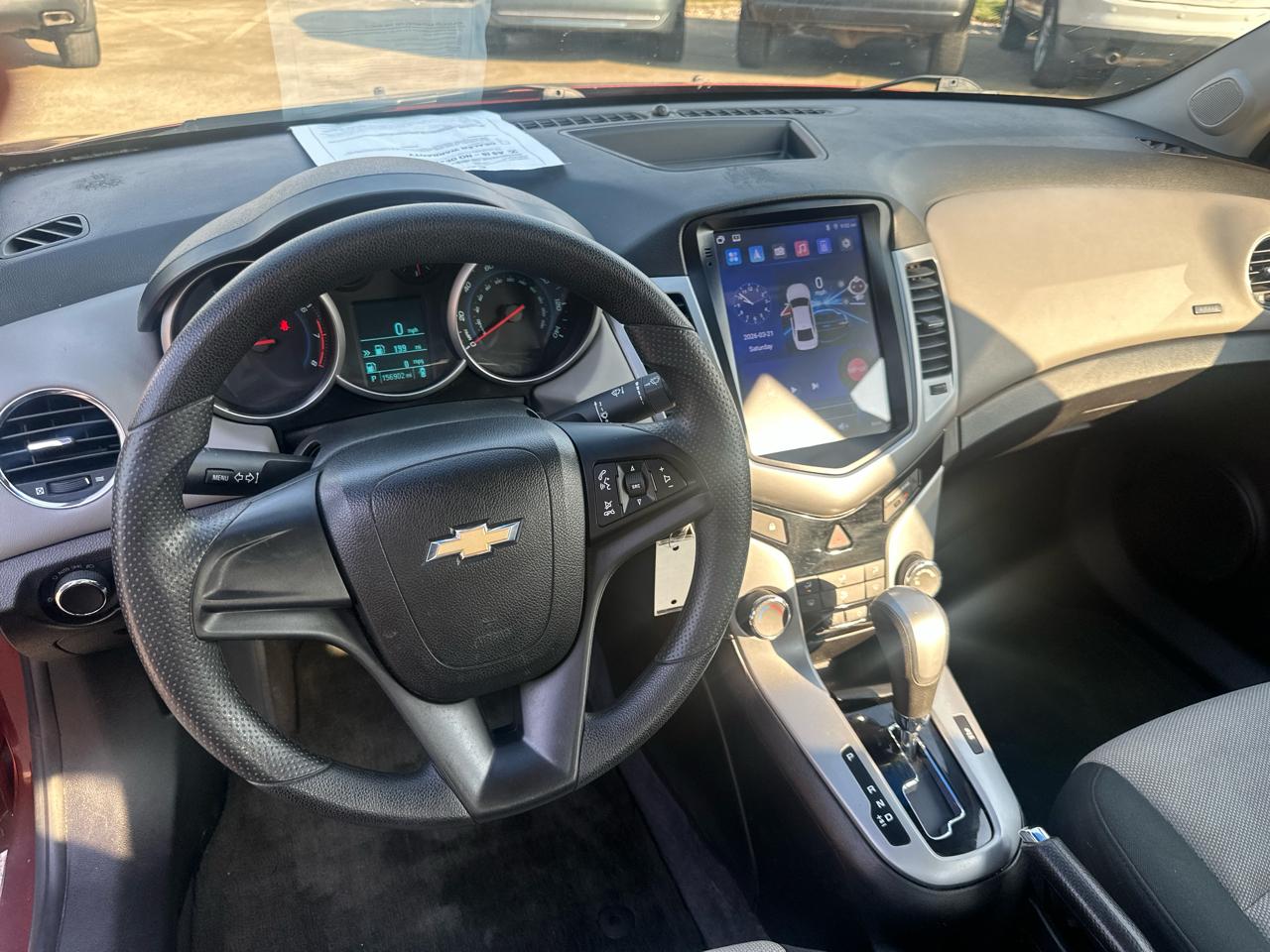 Chevrolet Cruze  2012