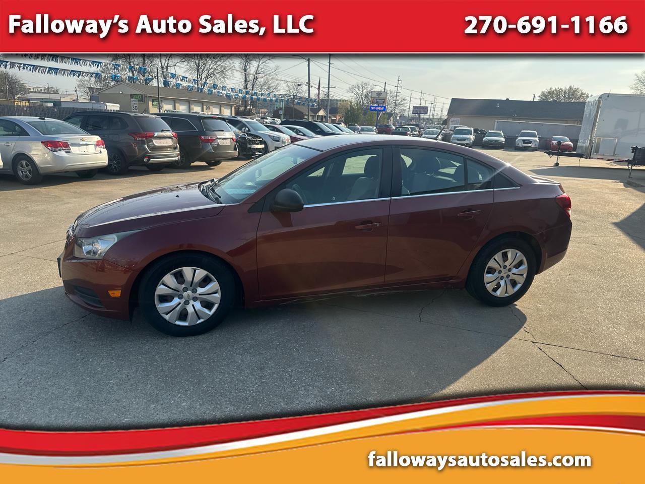 2012 Chevrolet Cruze LS