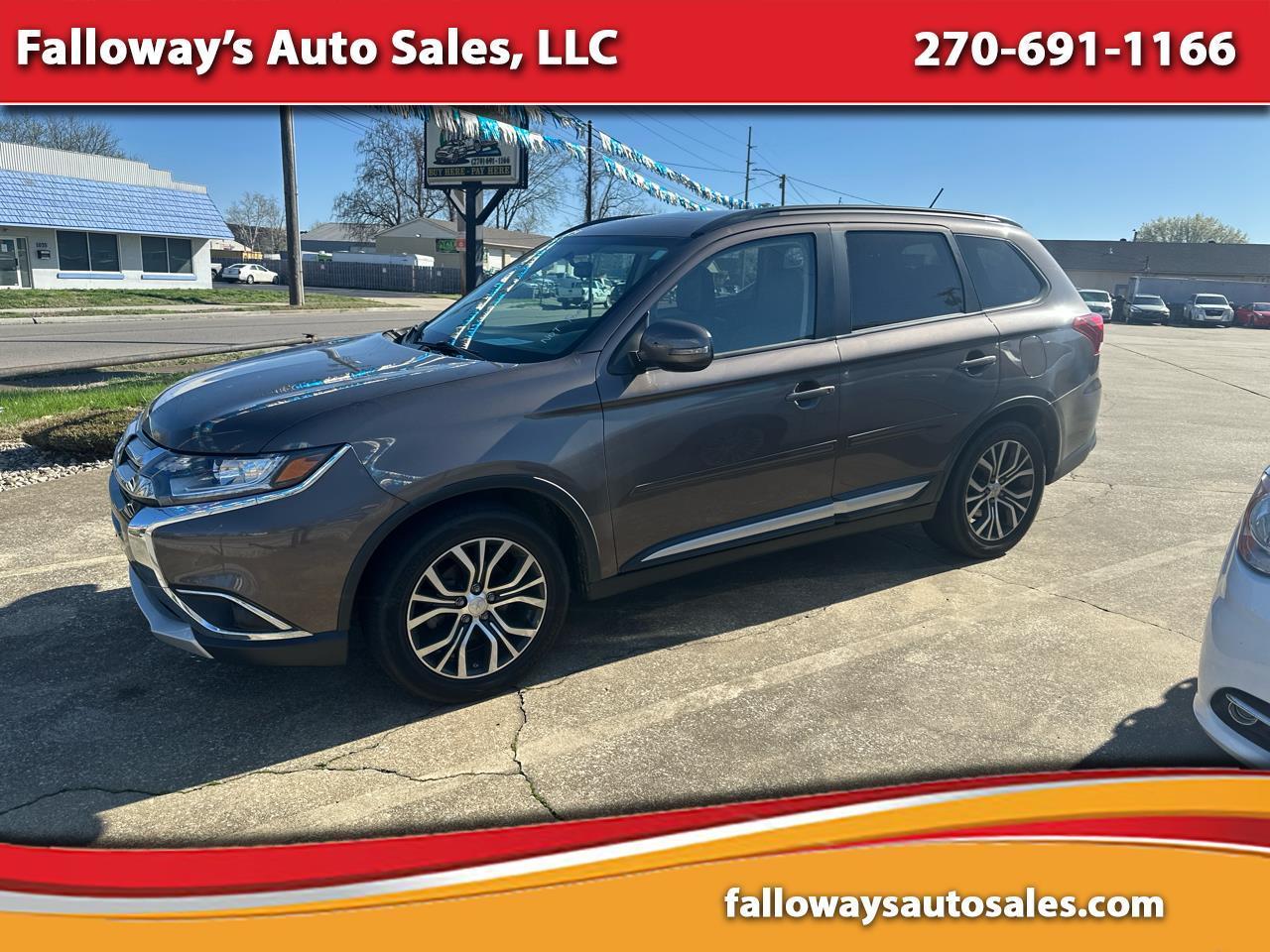 Mitsubishi Outlander  2016