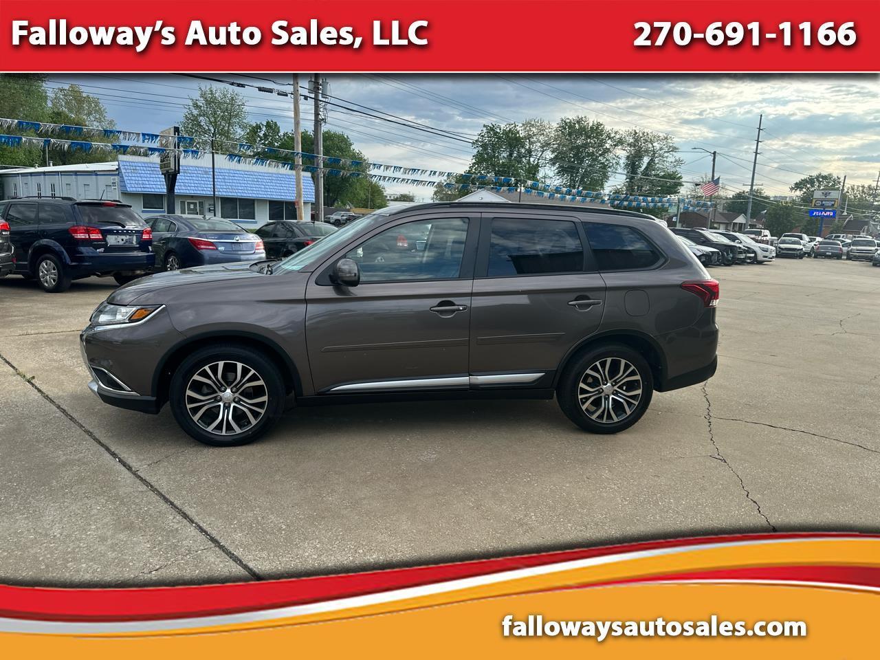 2016 Mitsubishi Outlander SE