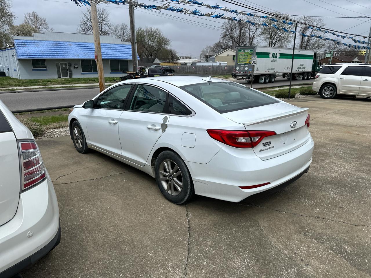 Hyundai Sonata SE 2017