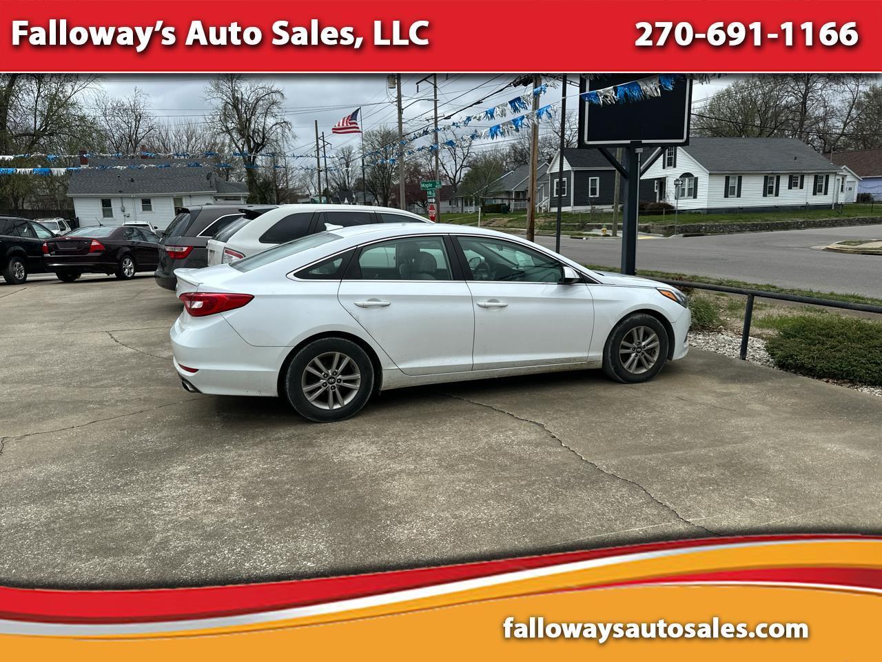 Hyundai Sonata SE 2017