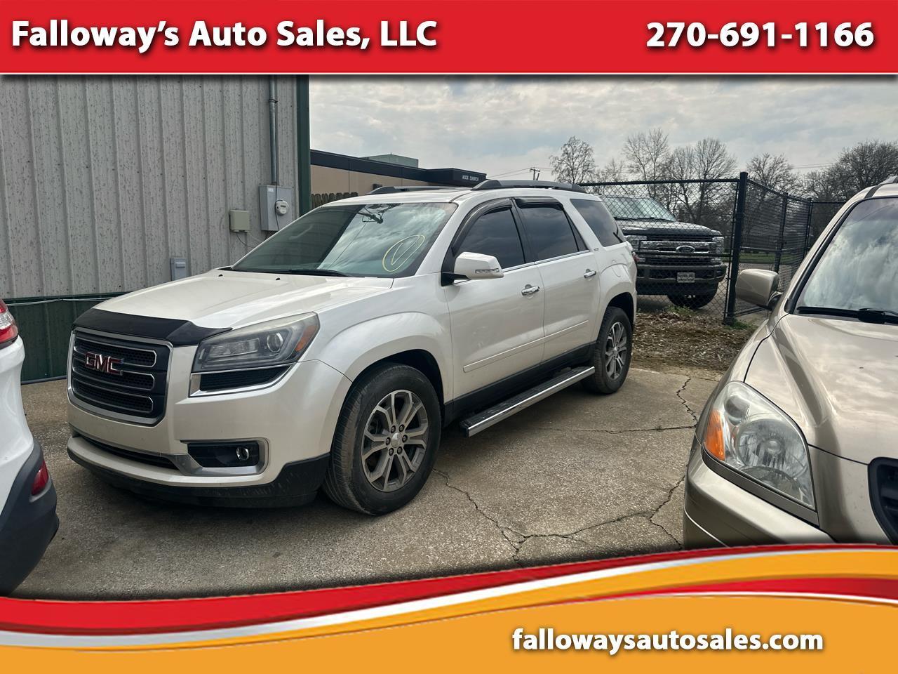 2014 GMC Acadia SLT-1