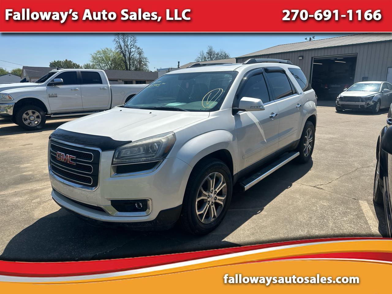 2014 GMC Acadia SLT-1