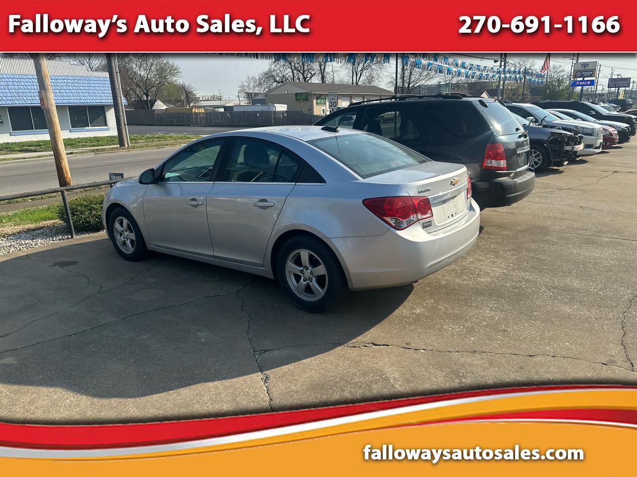 2016 Chevrolet Cruze Limited LT