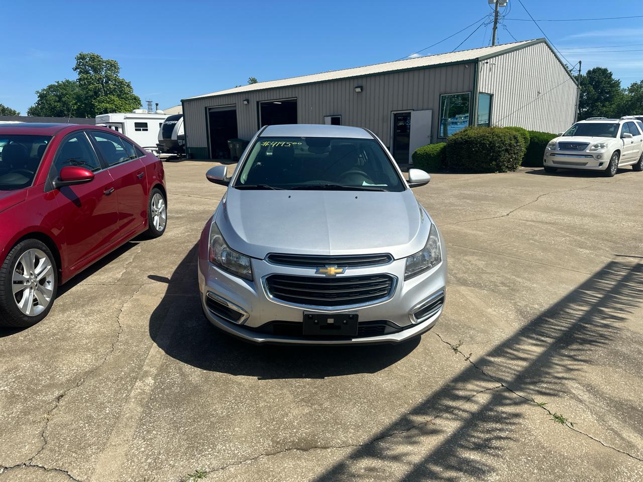 Chevrolet Cruze Limited  2016