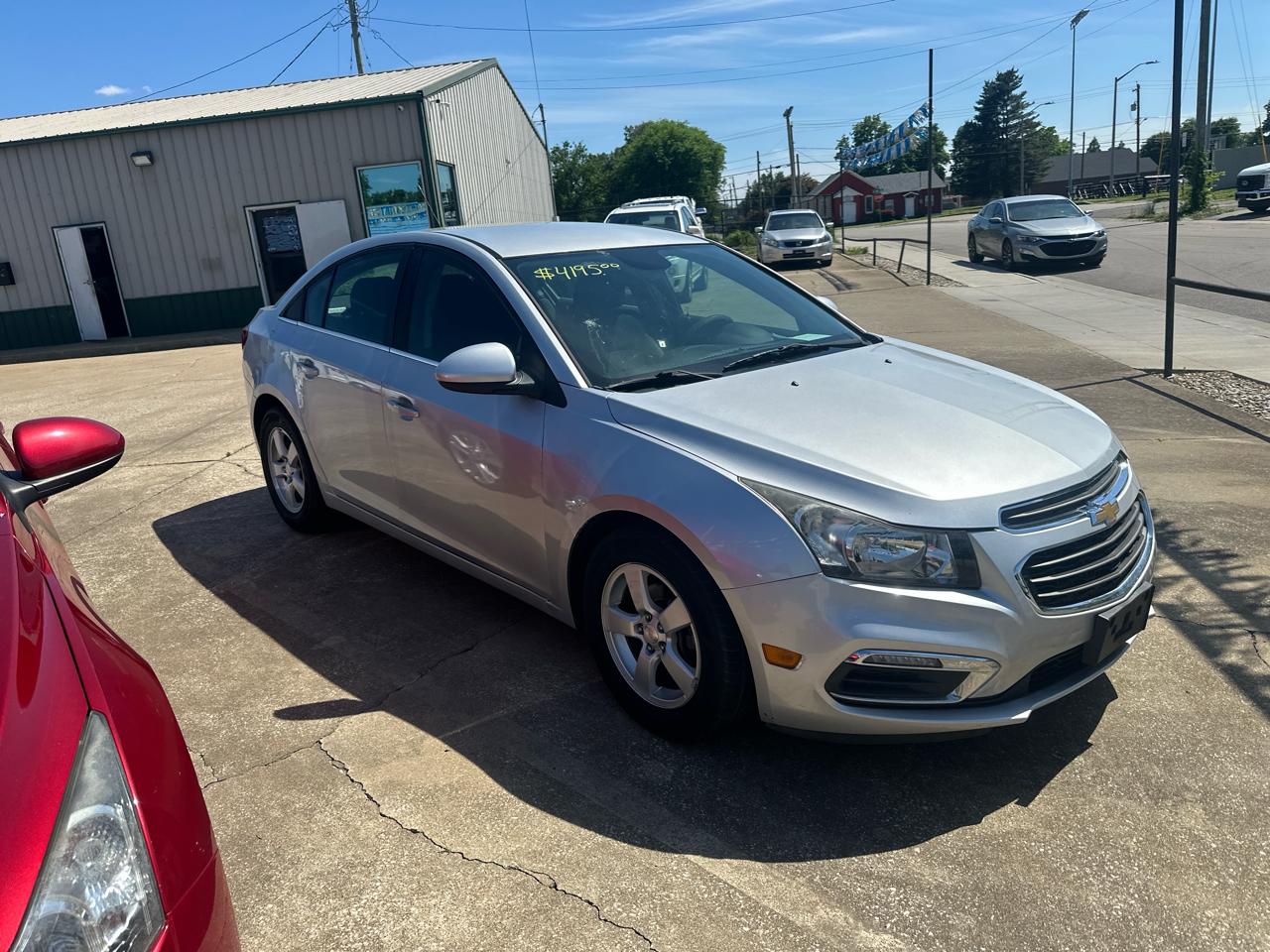 Chevrolet Cruze Limited  2016