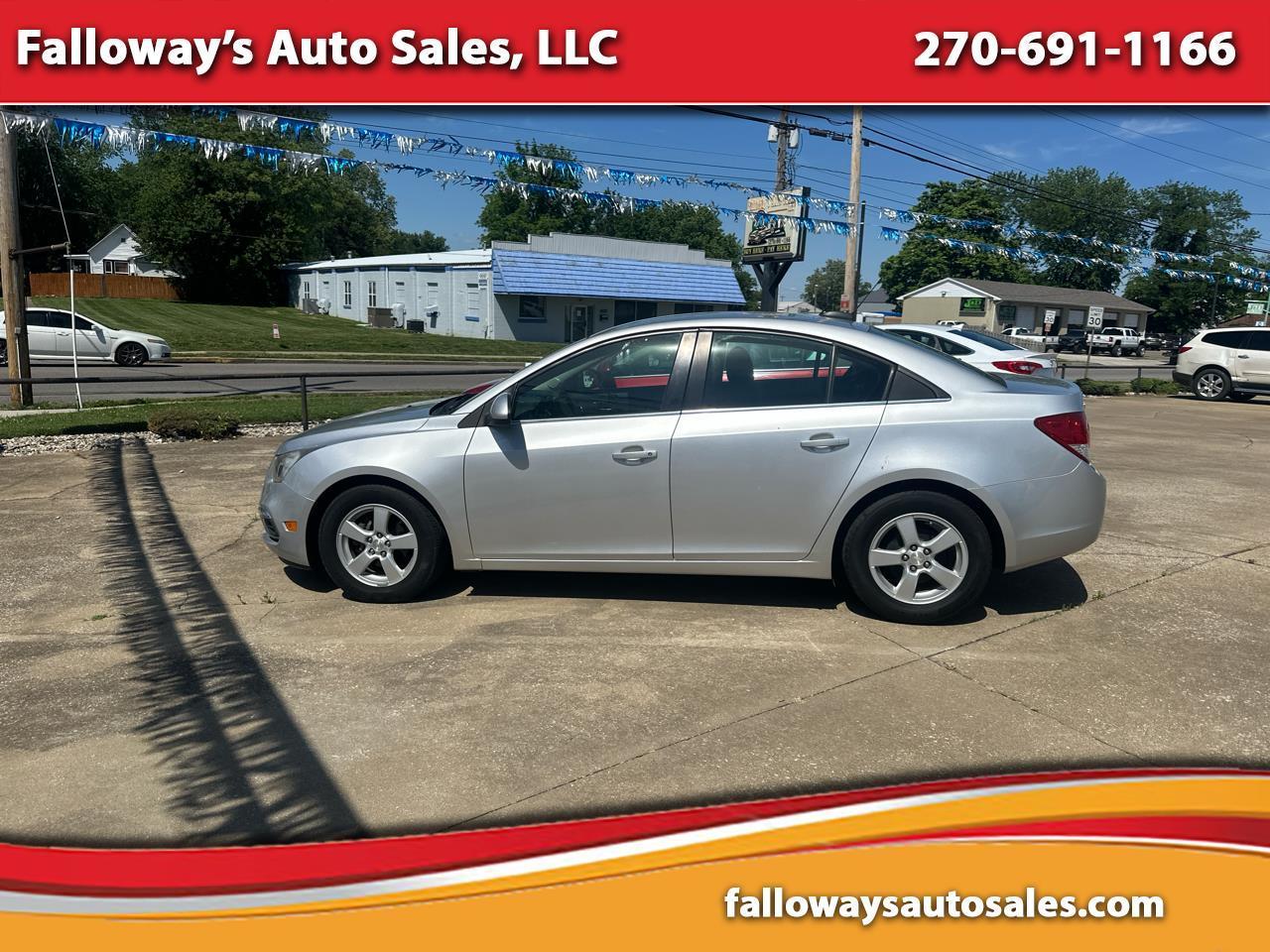 Chevrolet Cruze Limited  2016