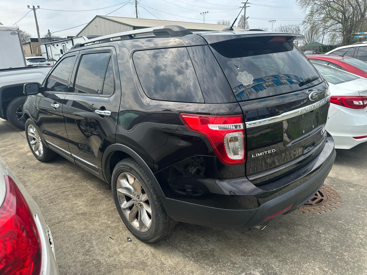 Ford Explorer Limited 2013