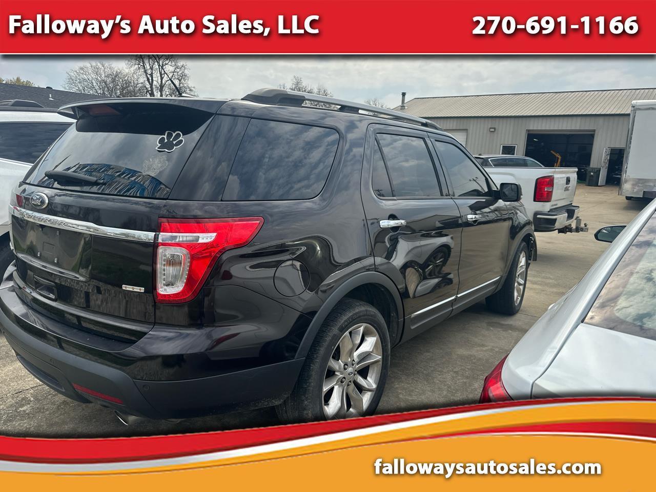 2013 Ford Explorer LIMITED