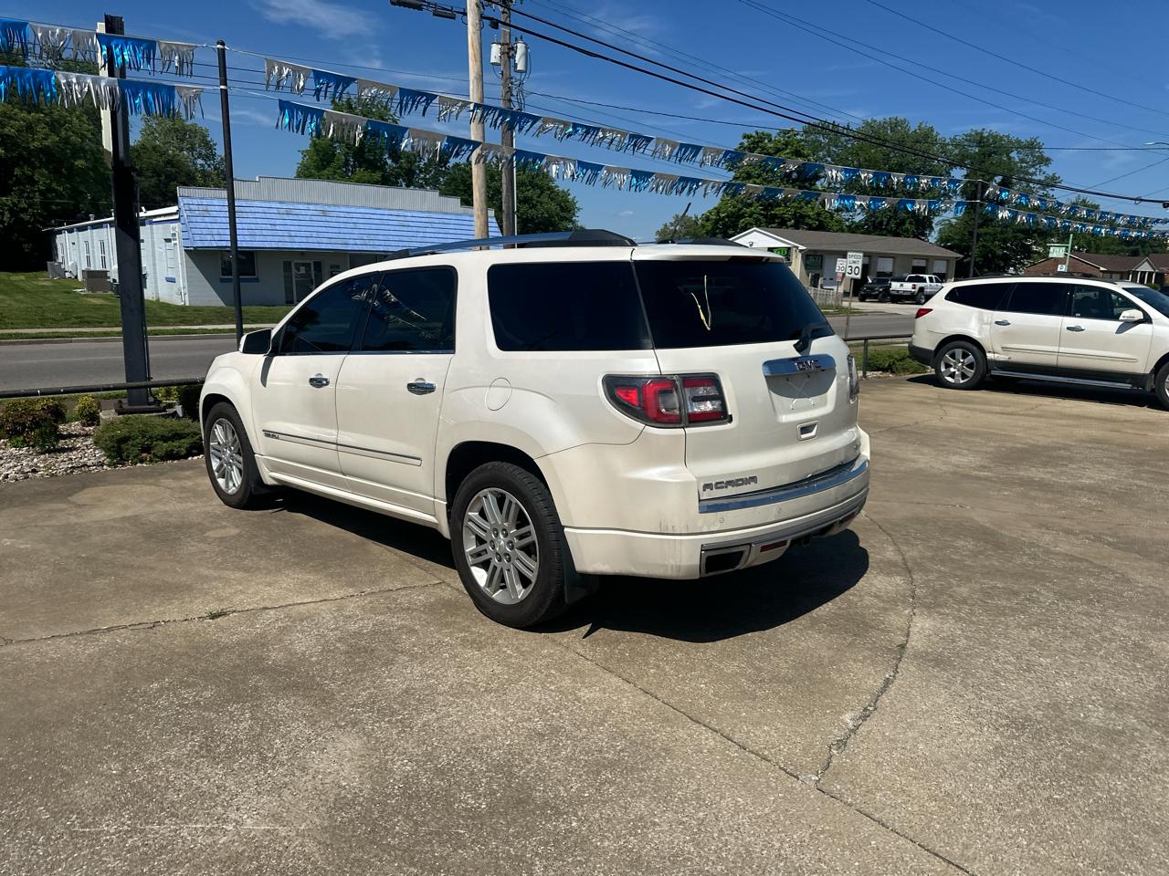 GMC Acadia Denali 2014