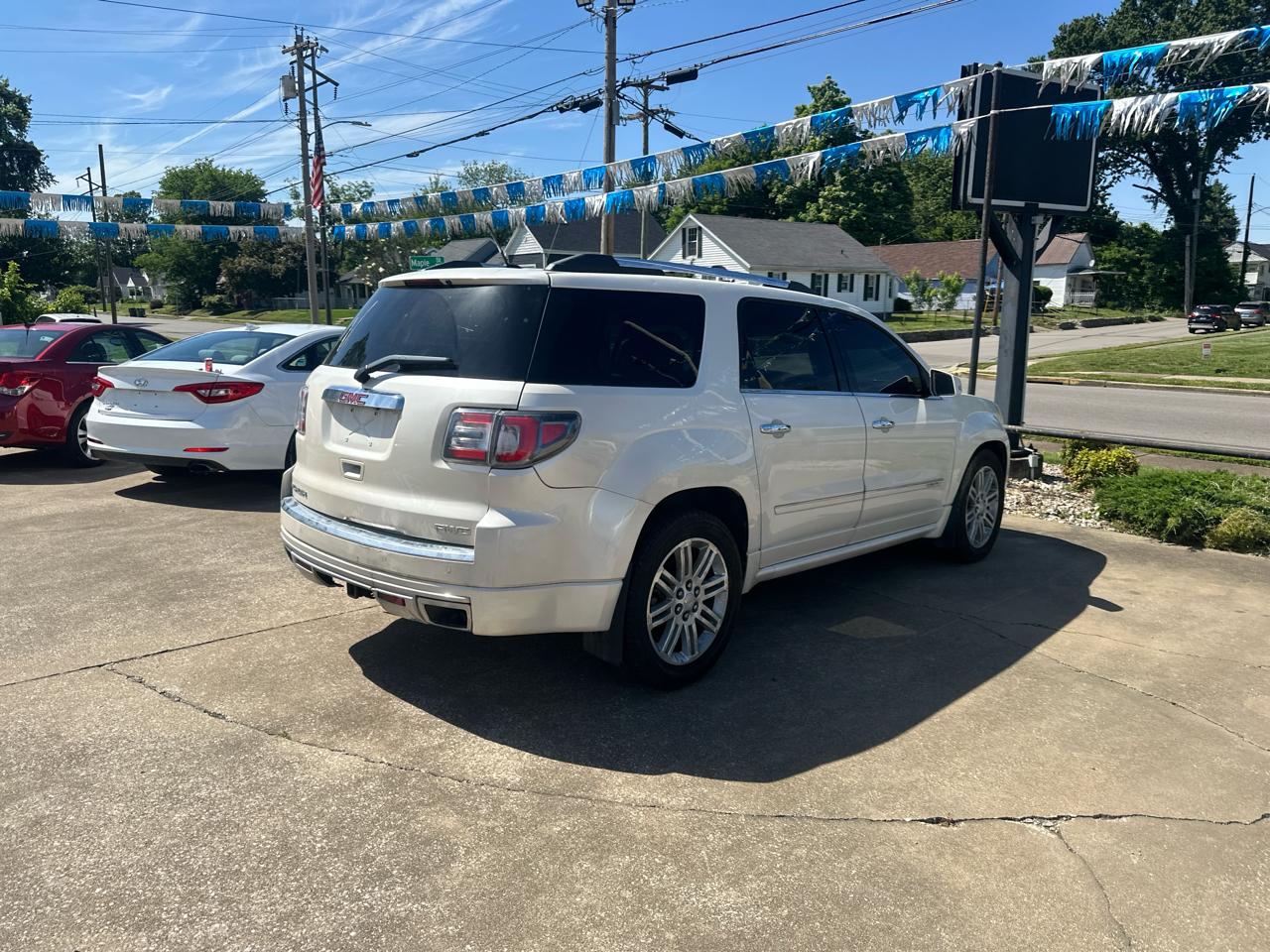 GMC Acadia Denali 2014
