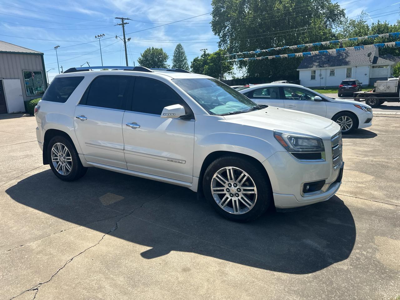 GMC Acadia Denali 2014