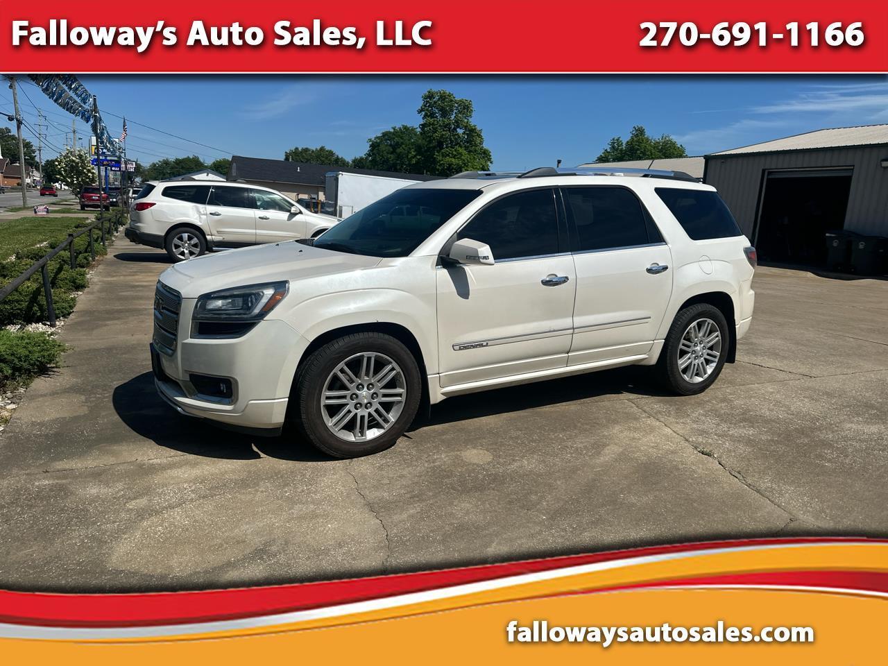 GMC Acadia Denali 2014