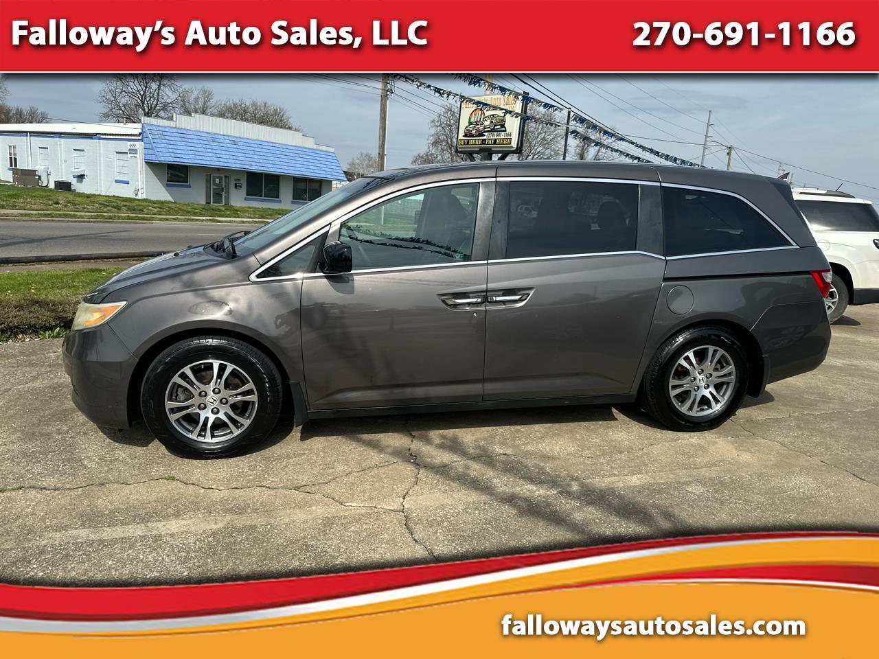 2011 Honda Odyssey EXL