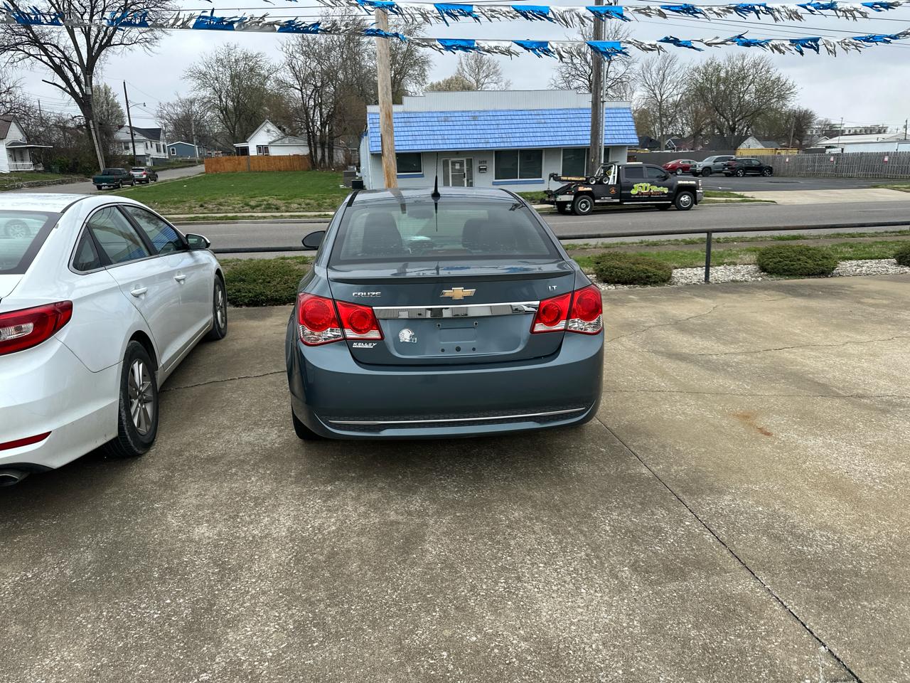 Chevrolet Cruze LT 2012