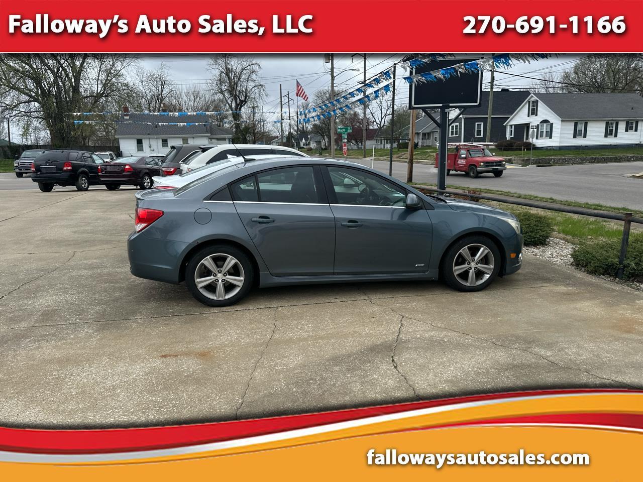 2012 Chevrolet Cruze 2LT