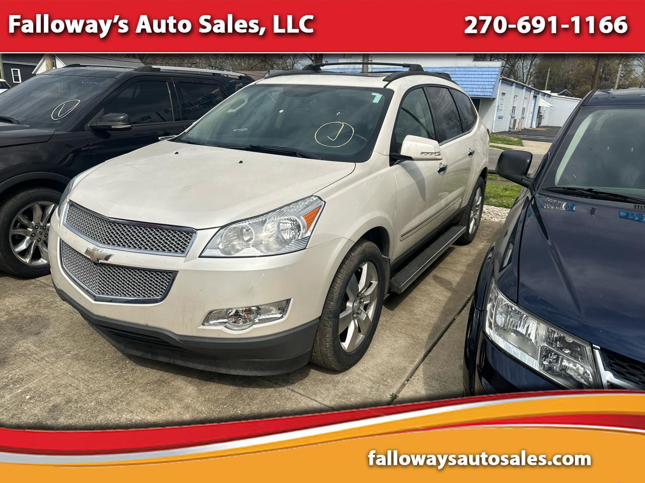 2012 Chevrolet Traverse LTZ