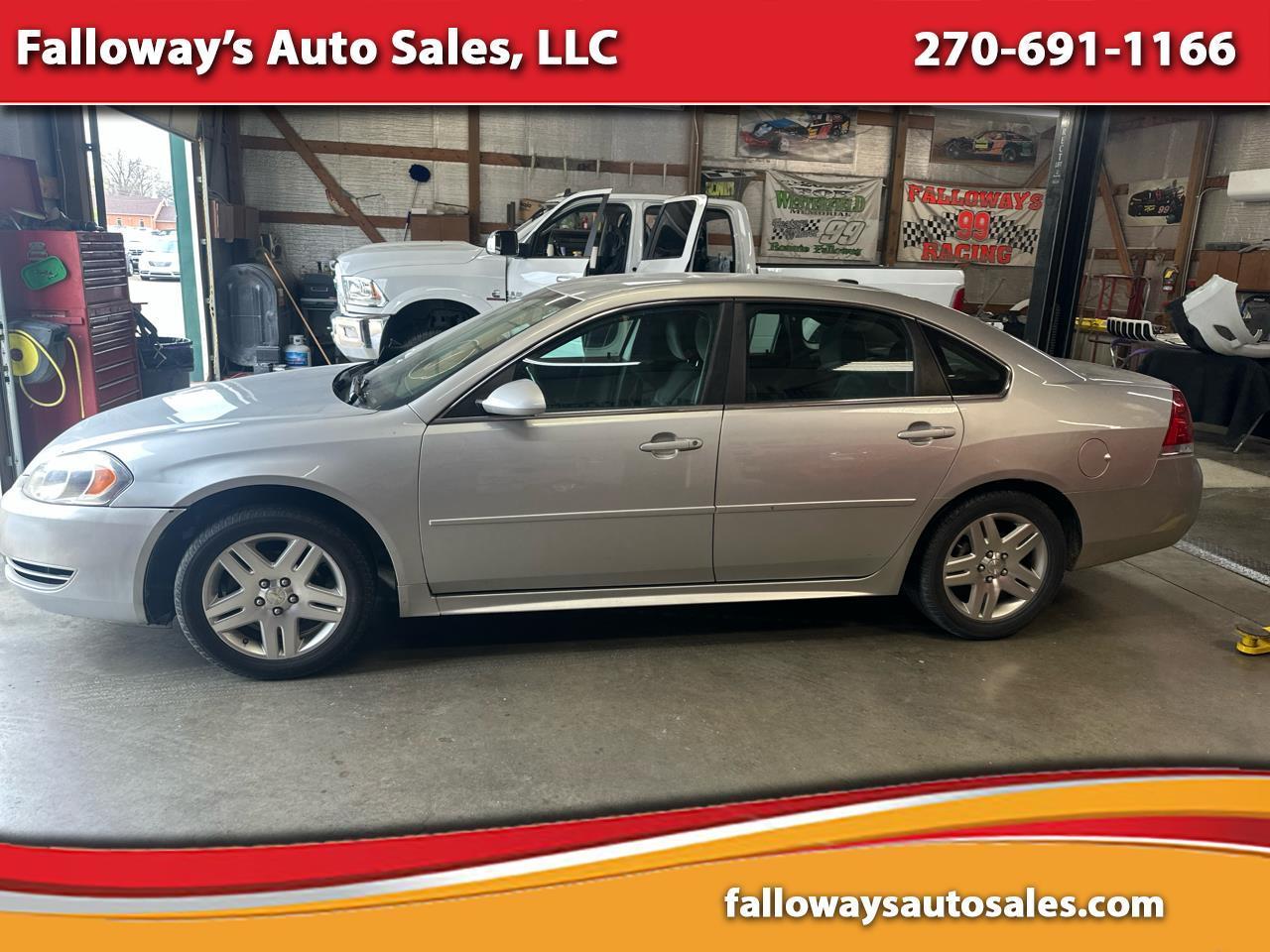 2013 Chevrolet Impala LT