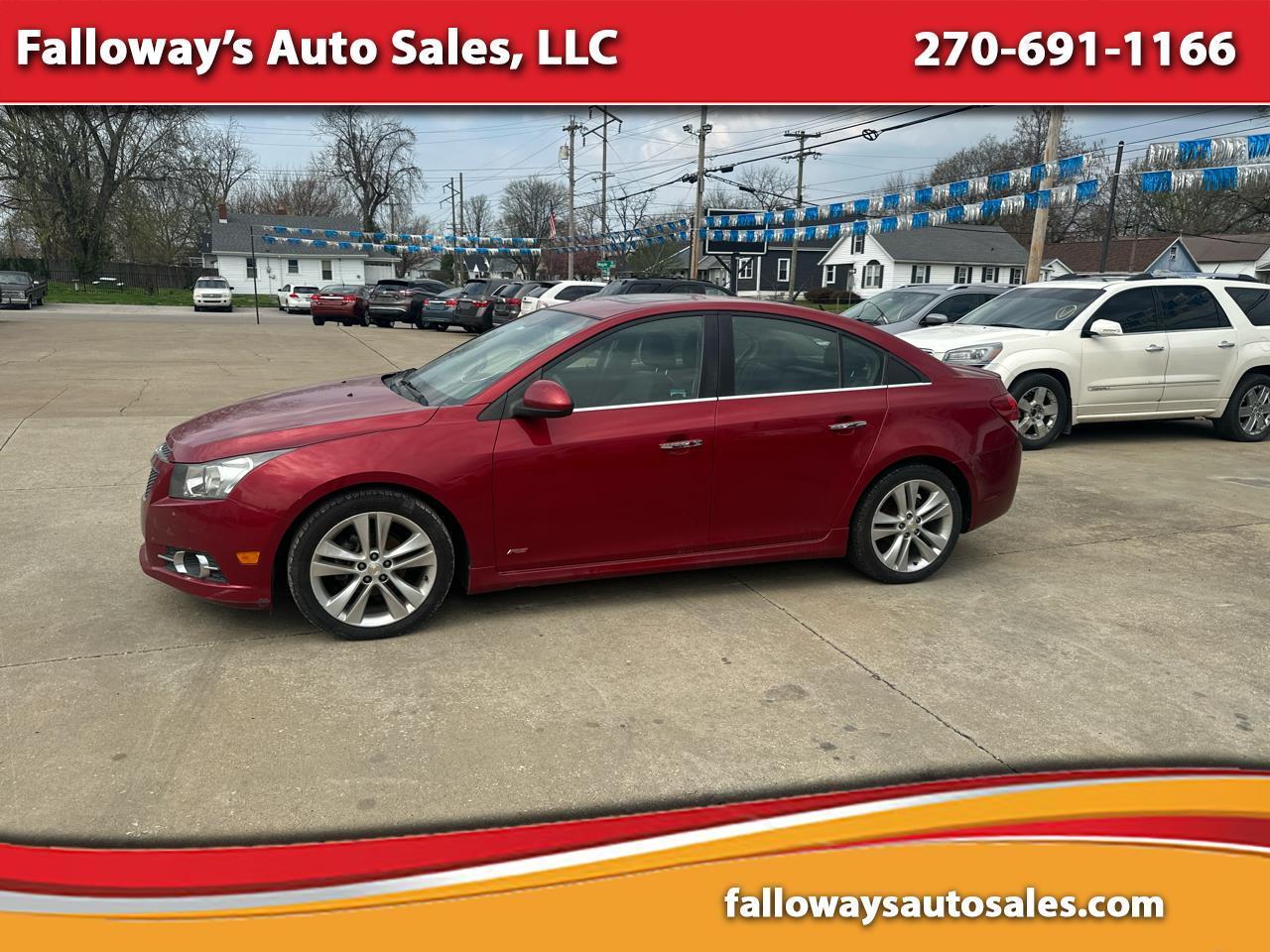 2012 Chevrolet Cruze LTZ