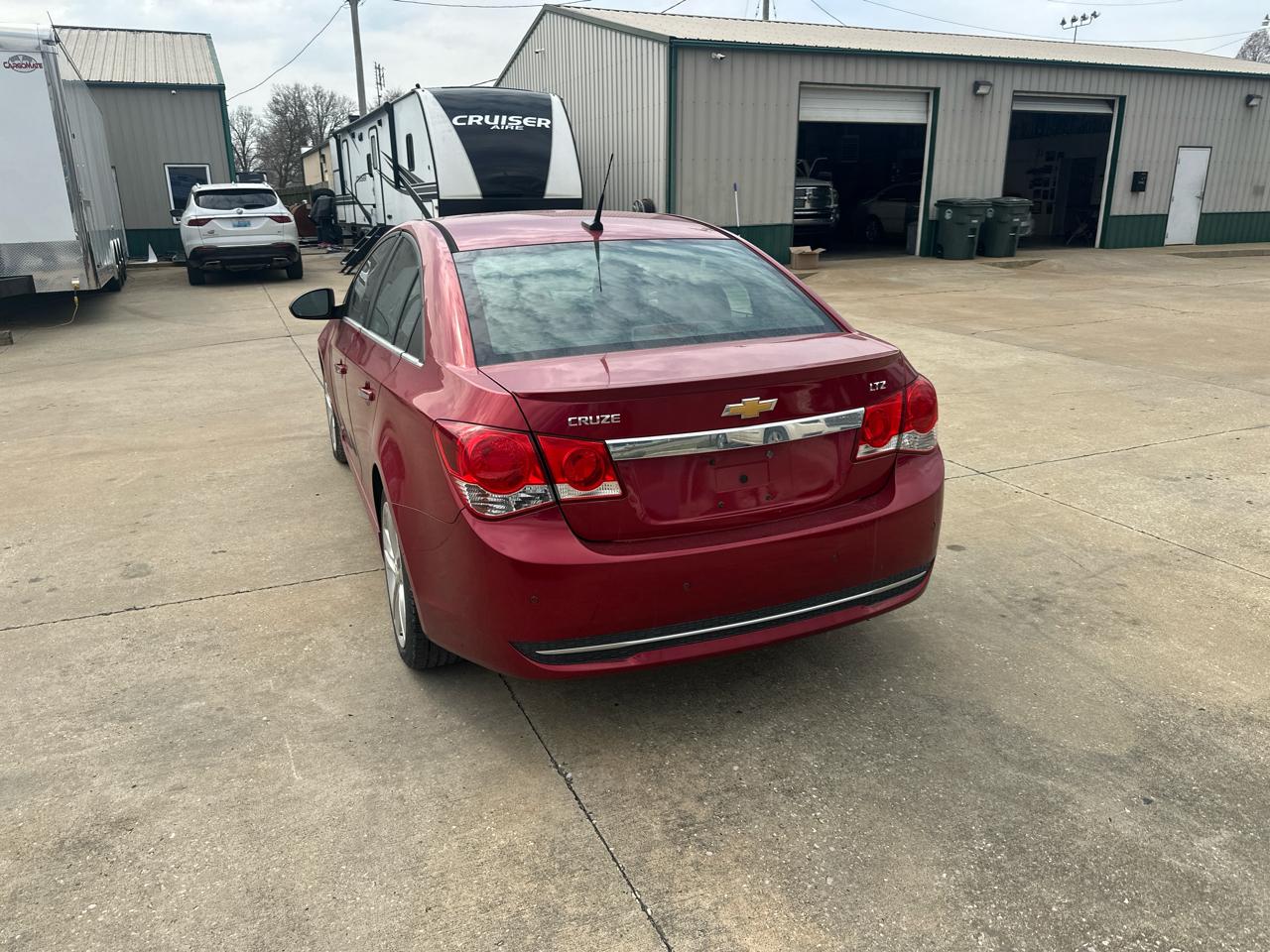 Chevrolet Cruze  2012