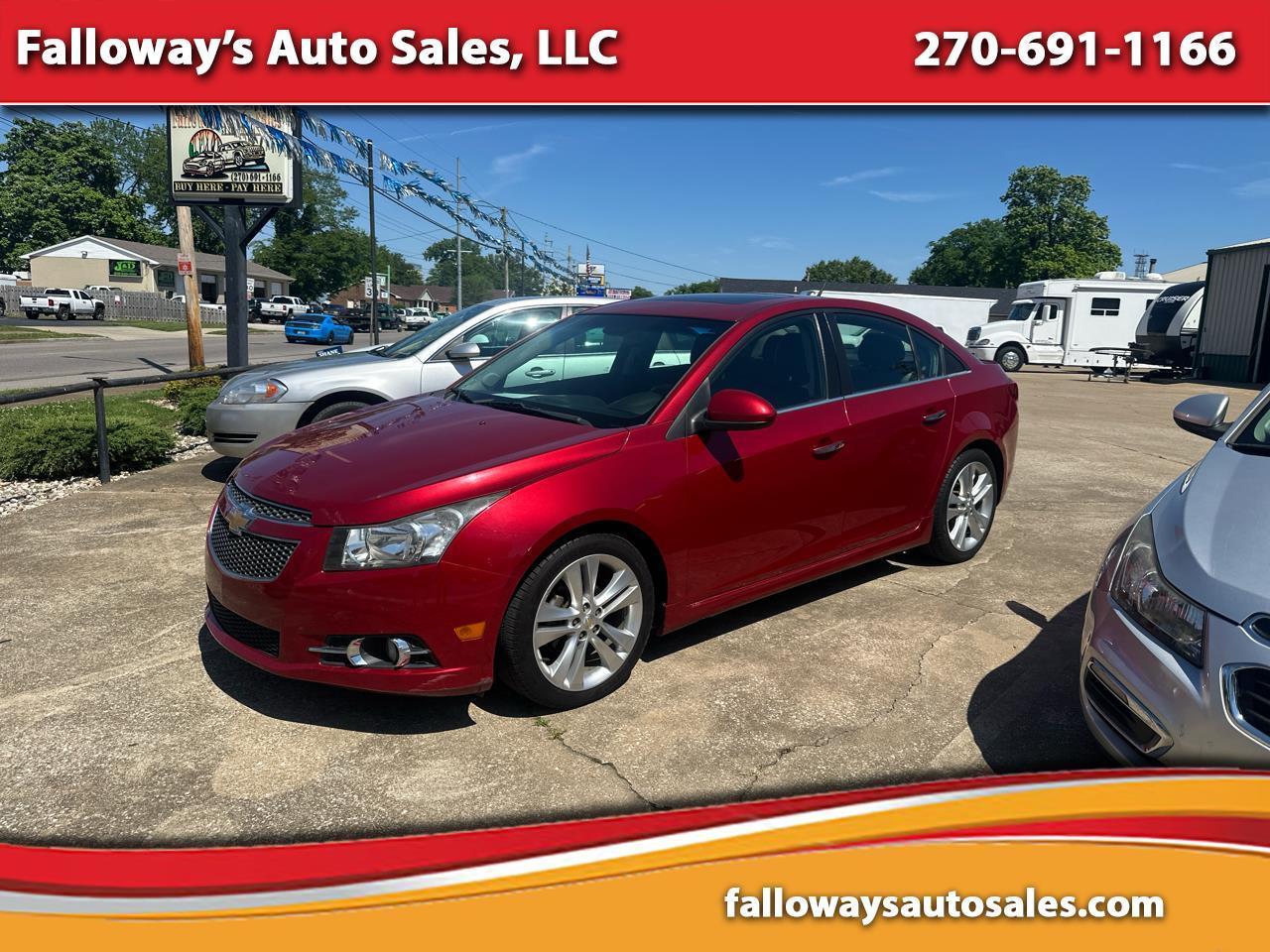 2012 Chevrolet Cruze LTZ