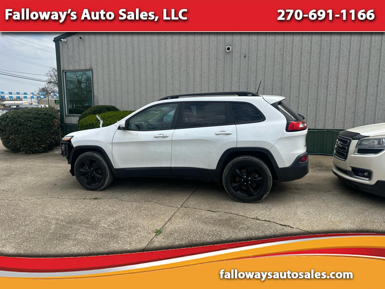 2016 Jeep Cherokee LIMITED